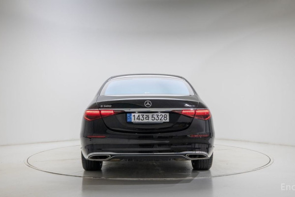 2023 Mercedes-Benz S-Класс с пробегом 62 514 км