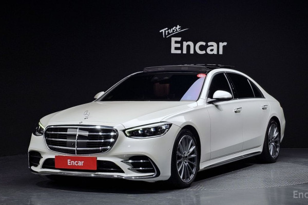 2022 Mercedes-Benz S-Класс с пробегом 56 258 км