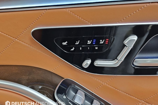 2022 Mercedes-Benz S-Класс с пробегом 51 049 км