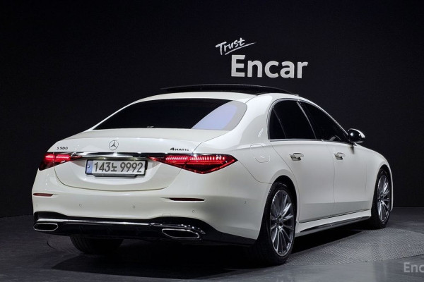 2022 Mercedes-Benz S-Класс с пробегом 56 258 км