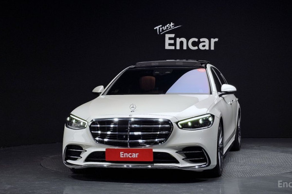 2022 Mercedes-Benz S-Класс с пробегом 56 258 км