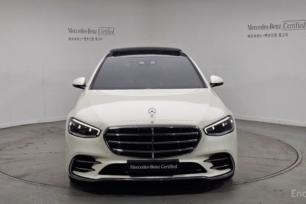 2023 Mercedes-Benz S-Класс с пробегом 36 985 км