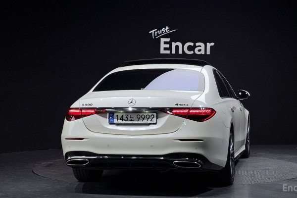 2022 Mercedes-Benz S-Класс с пробегом 56 258 км