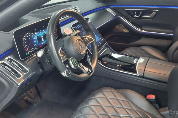 2023 Mercedes-Benz S-Класс с пробегом 66 110 км