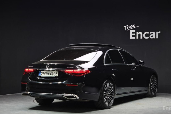 2023 Mercedes-Benz S-Класс с пробегом 98 145 км