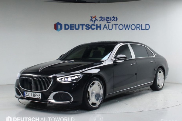 2022 Mercedes-Benz S-Класс с пробегом 40 223 км