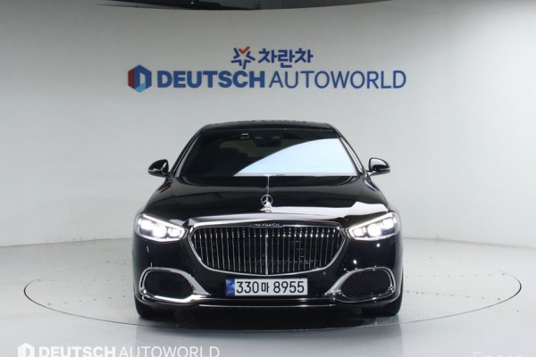 2022 Mercedes-Benz S-Класс с пробегом 40 223 км