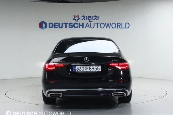 2022 Mercedes-Benz S-Класс с пробегом 40 223 км