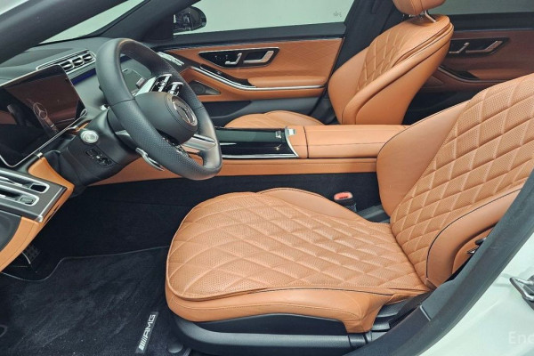 2023 Mercedes-Benz S-Класс с пробегом 36 985 км