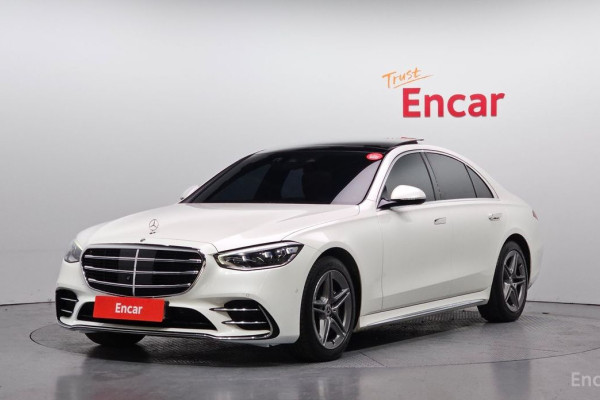 2023 Mercedes-Benz S-Класс с пробегом 100 938 км