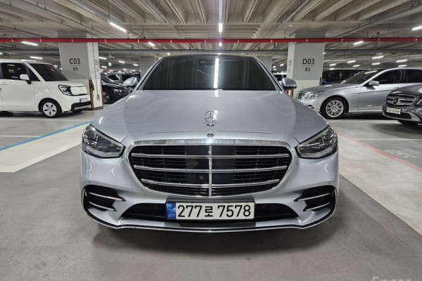 2022 Mercedes-Benz S-Класс с пробегом 47 178 км