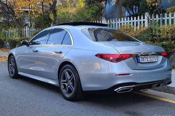 2022 Mercedes-Benz S-Класс с пробегом 32 450 км