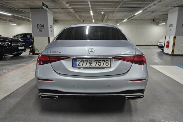 2022 Mercedes-Benz S-Класс с пробегом 47 178 км