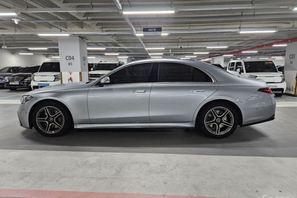 2022 Mercedes-Benz S-Класс с пробегом 47 178 км