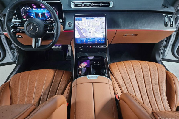 2022 Mercedes-Benz S-Класс с пробегом 47 178 км