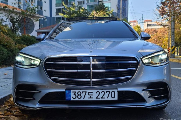 2022 Mercedes-Benz S-Класс с пробегом 32 450 км