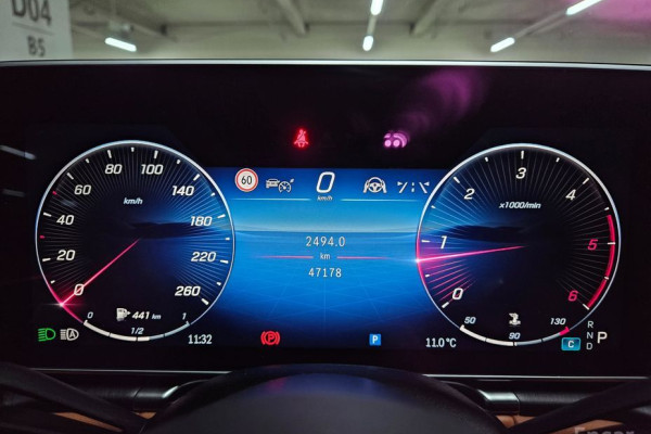 2022 Mercedes-Benz S-Класс с пробегом 47 178 км