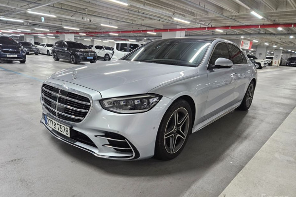 2022 Mercedes-Benz S-Класс с пробегом 47 178 км