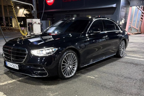 2023 Mercedes-Benz S-Класс с пробегом 44 000 км