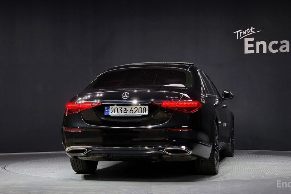 2023 Mercedes-Benz S-Класс с пробегом 111 646 км
