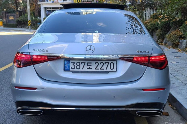 2022 Mercedes-Benz S-Класс с пробегом 32 450 км