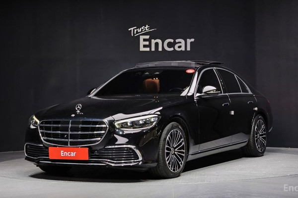 2022 Mercedes-Benz S-Класс с пробегом 35 954 км