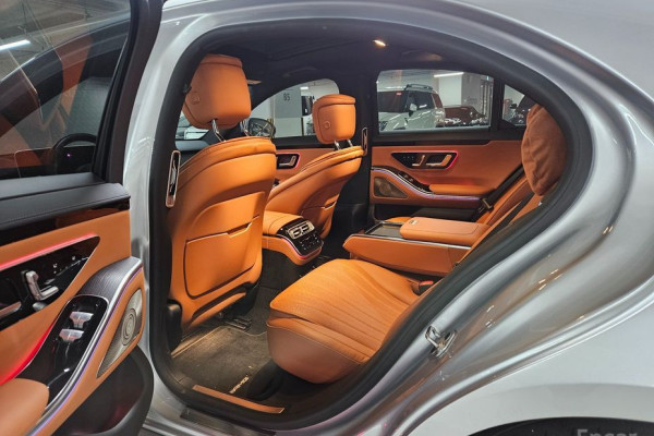 2022 Mercedes-Benz S-Класс с пробегом 47 178 км