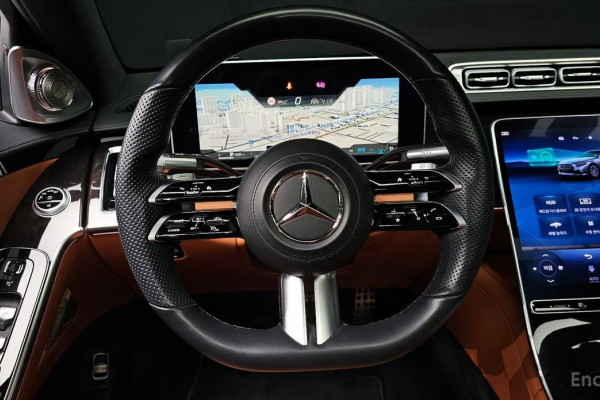 2022 Mercedes-Benz S-Класс с пробегом 56 258 км