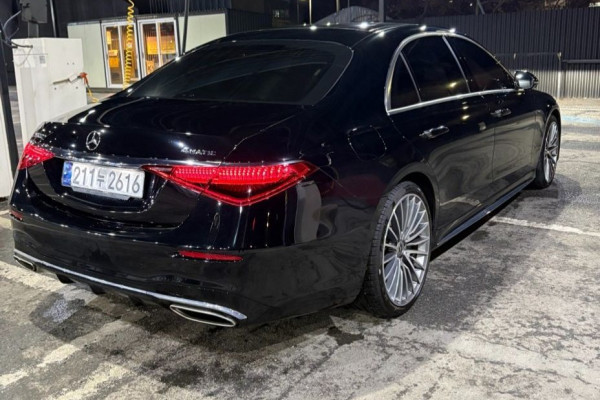 2023 Mercedes-Benz S-Класс с пробегом 44 000 км