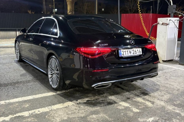 2023 Mercedes-Benz S-Класс с пробегом 44 000 км