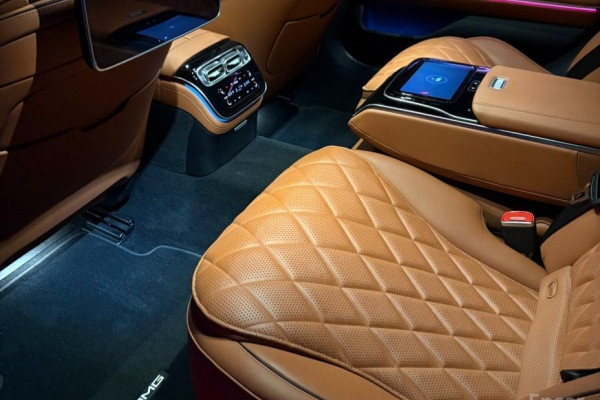 2023 Mercedes-Benz S-Класс с пробегом 44 000 км