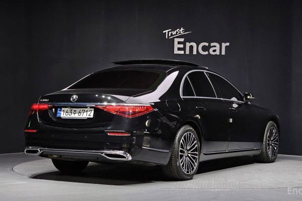 2022 Mercedes-Benz S-Класс с пробегом 35 954 км