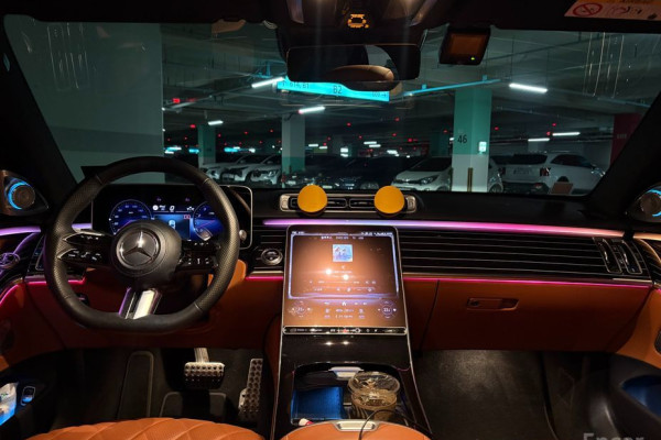 2023 Mercedes-Benz S-Класс с пробегом 44 000 км