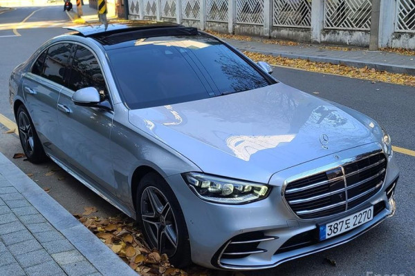 2022 Mercedes-Benz S-Класс с пробегом 32 450 км