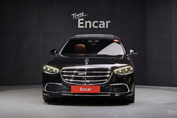 2022 Mercedes-Benz S-Класс с пробегом 35 954 км