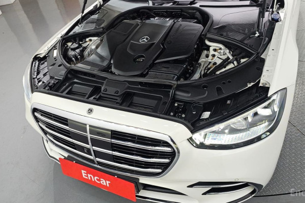 2023 Mercedes-Benz S-Класс с пробегом 100 938 км