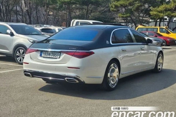 2022 Mercedes-Benz S-Класс с пробегом 72 500 км