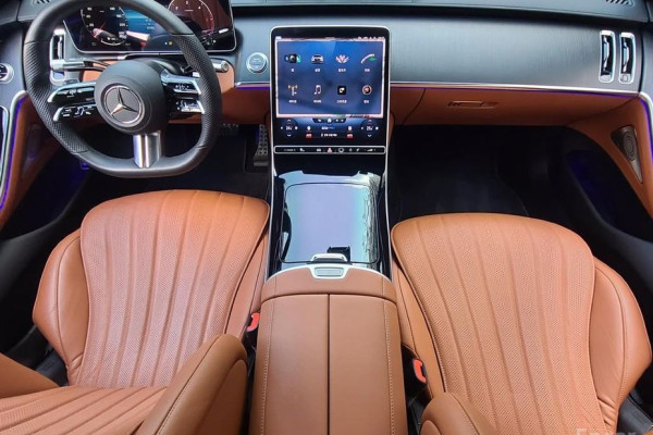 2022 Mercedes-Benz S-Класс с пробегом 32 450 км