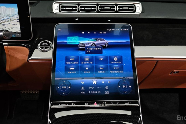 2022 Mercedes-Benz S-Класс с пробегом 56 258 км