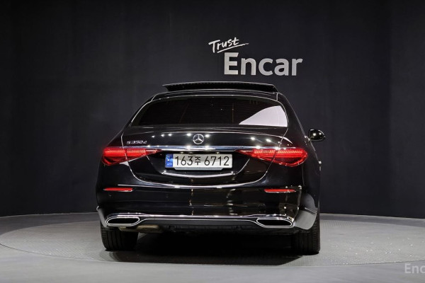 2022 Mercedes-Benz S-Класс с пробегом 35 954 км