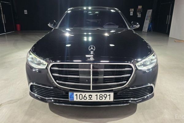 2023 Mercedes-Benz S-Класс с пробегом 63 666 км