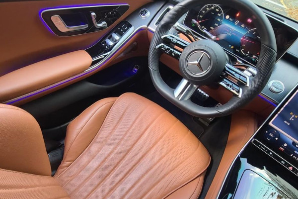 2022 Mercedes-Benz S-Класс с пробегом 32 450 км