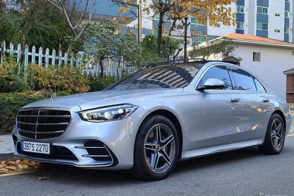 2022 Mercedes-Benz S-Класс с пробегом 32 450 км