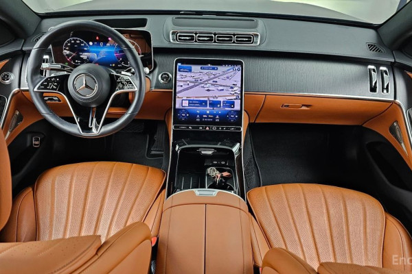 2022 Mercedes-Benz S-Класс с пробегом 35 954 км