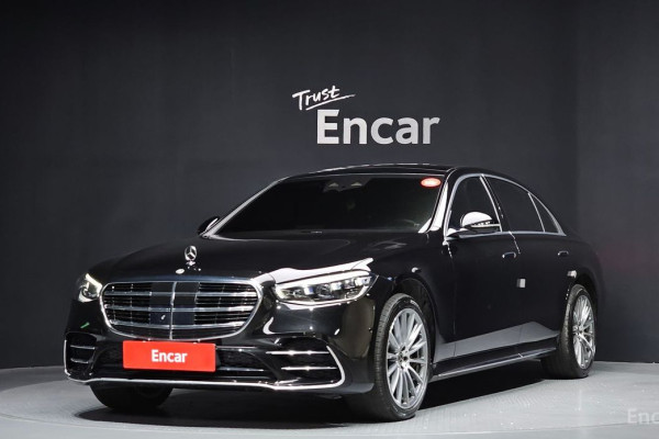 2022 Mercedes-Benz S-Класс с пробегом 87 048 км