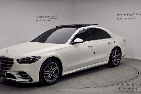 2023 Mercedes-Benz S-Класс с пробегом 36 985 км