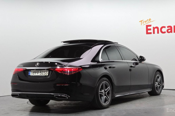 2022 Mercedes-Benz S-Класс с пробегом 76 755 км