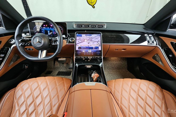 2022 Mercedes-Benz S-Класс с пробегом 87 048 км
