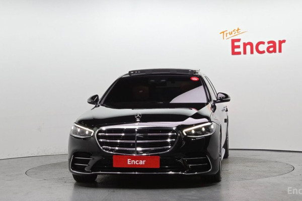 2022 Mercedes-Benz S-Класс с пробегом 76 755 км