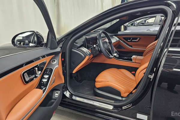 2022 Mercedes-Benz S-Класс с пробегом 35 954 км